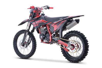 купить Мотоцикл кроссовый эндуро BSE Z10 1.0 в Москве - фото 