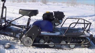 купить Мотобуксировщик ЛИДЕР Сигма - 1 9 л.с. в Москве - фото 