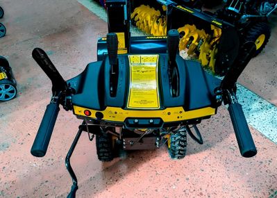 купить Снегоуборщик ЧЕМПИОН ST762E в Москве - фото 