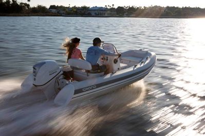 купить Лодка РИБ GRAND SILVER LINE S420N в Москве - фото 