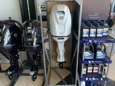купить 4х-тактный лодочный мотор TOHATSU MFS 60AW ETL Б/У в Москве - фото 