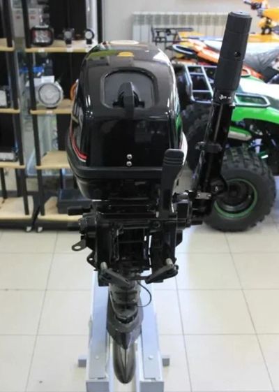 купить 2х-тактный лодочный мотор HDX T 15 BMS Б/У в Москве - фото 