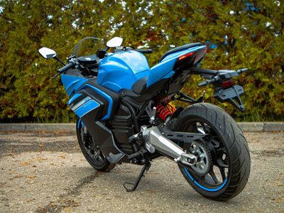 купить Электромотоцикл SE Lietuo в Москве - фото 