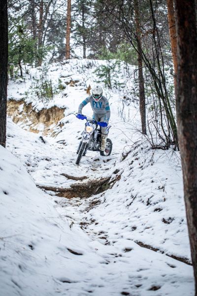 купить Мотоцикл питбайк SHARMAX PowerMax 140 (2024) в Москве - фото 