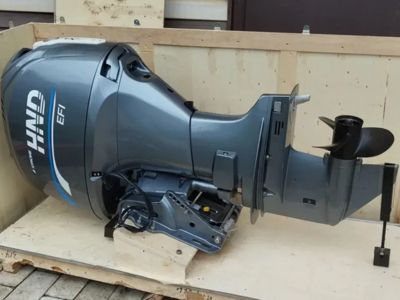 купить 4х-тактный лодочный мотор HND OB50 FIERTL Б/У в Москве - фото 