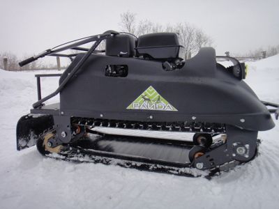 купить Мотобуксировщик РАЙДА 087L06 20 л.с. в Москве - фото 