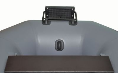 купить Гребная лодка ПВХ МУССОН Н-270 НД ТР в Москве - фото 