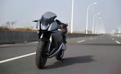 купить Электромотоцикл DONGMA Flash (3 кВт) в Москве - фото 