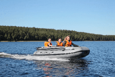 купить Лодка ПВХ ФРЕГАТ 350 F в Москве - фото 