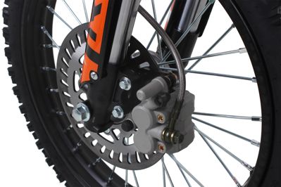 купить Мотоцикл REGULMOTO Five EA (полуавтомат КПП) PITBIKE в Москве - фото 