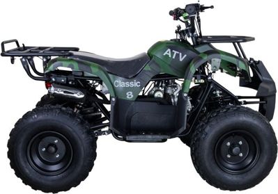 купить Квадроцикл RAPTOR ATV150U Classic + 150CC 4Т в Москве - фото 