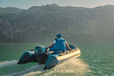 купить 4х-тактный лодочный мотор MIKATSU MF20FHS в Москве - фото 