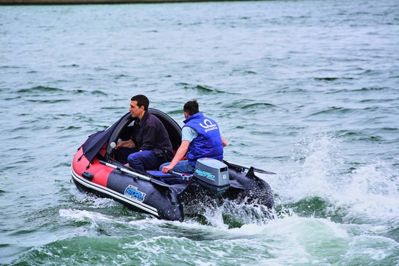 купить Лодка ПВХ STORMLINE Adventure Extra 340 (2024) в Москве - фото 