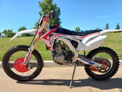 купить Мотоцикл кроссовый эндуро KAYO T6 250 Б/У в Москве - фото 
