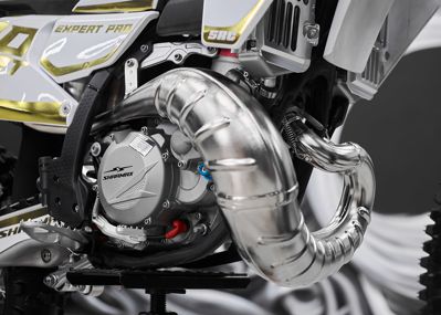 купить Мотоцикл SHARMAX Expert Pro 300 2T Husq Edition в Москве - фото 