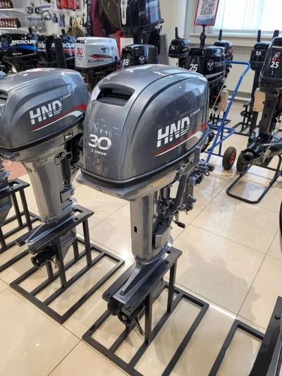 2х-тактный лодочный мотор HND OB30 ERS Б/У в Москве