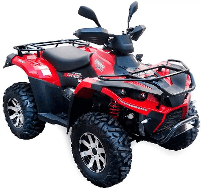 купить Квадроцикл LINHAI-YAMAHA D300 в Москве - фото 
