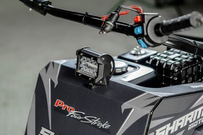 купить Мотобуксировщик SHARMAX S380 1250 HP8 Max (New) в Москве - фото 