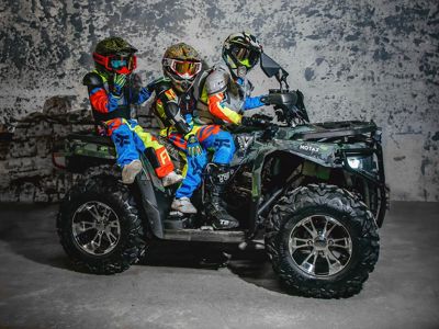 купить Квадроцикл MOTAX Grizlik 300 в Москве - фото 