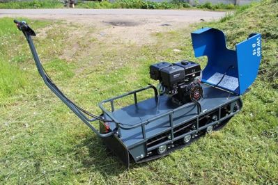 купить Мотобуксировщик ВЕПС «Наст» 15 л.с. в Москве - фото 