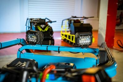 купить Мотобуксировщик БУРЛАК Таежник 20 л.с в Москве - фото 