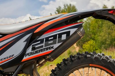 купить Мотоцикл кроссовый эндуро SHARMAX PowerMax 280 (2024) в Москве - фото 