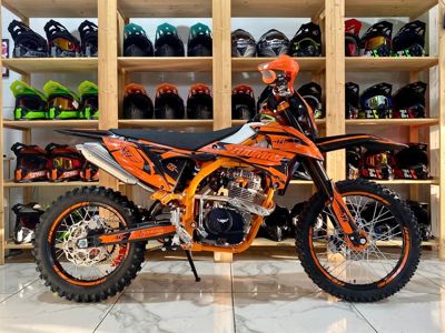 купить Мотоцикл кроссовый эндуро ZUUMAV FX А5 в Москве - фото 