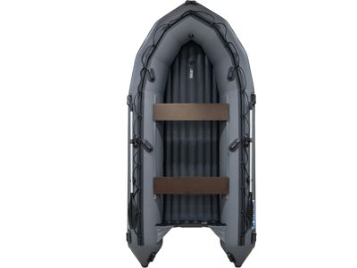 Лодка ПВХ APACHE 3900 нднд графит в Москве