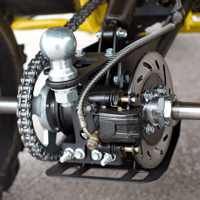 купить Квадроцикл IRBIS ATV 125 в Москве - фото 