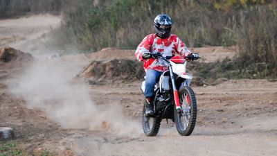 купить Мотоцикл IRBIS TTR 250 CROSS в Москве - фото 