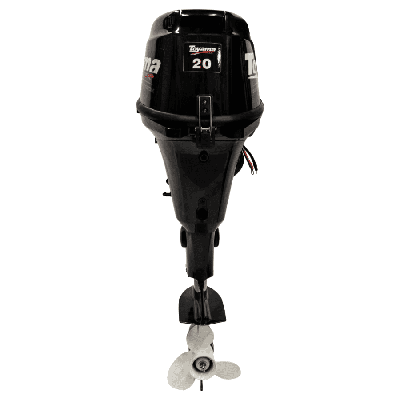 купить 4х-тактный лодочный мотор TOYAMA F20AFWS в Москве - фото 