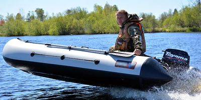 купить Лодка ПВХ ХАНТЕР Стелс 385 А Лайт в Москве - фото 