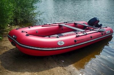 купить Лодка ПВХ COMPAS 450 в Москве - фото 