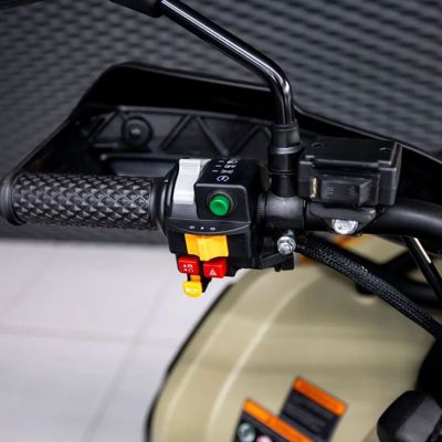 купить Квадроцикл LONCIN Xwolf 700 MUD S (ПСМ) в Москве - фото 