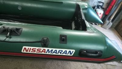 купить Лодка ПВХ NISSAMARAN Tornado 320 в Москве - фото 