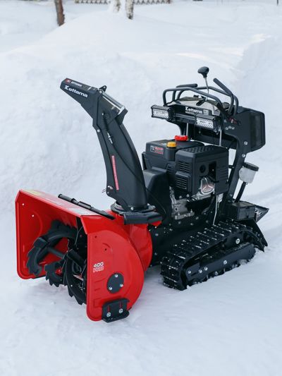 купить Снегоуборщик KETTAMA 400 Pro в Москве - фото 