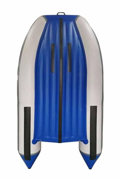 купить Лодка ПВХ ORCA 340 НДНД светло-серый/синий в Москве - фото 