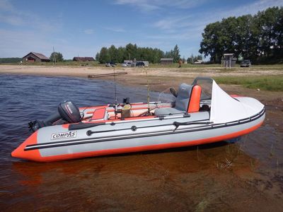 купить Лодка ПВХ COMPAS 460 в Москве - фото 