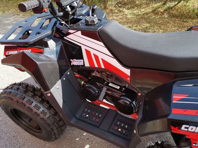 купить Квадроцикл ATV Commander 200 в Москве - фото 
