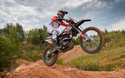 купить Мотоцикл кроссовый эндуро SHARMAX PowerMax 280 PR (2024) в Москве - фото 