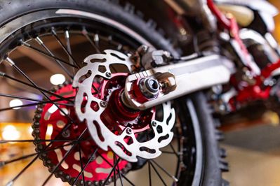 купить Мотоцикл кроссовый эндуро AJERRA S8 RL300 в Москве - фото 