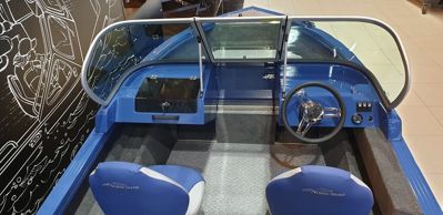 купить Катер-лодка алюминиевая NORTHSILVER 470 Fish в Москве - фото 