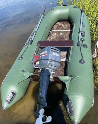 Мотор Yamaha 9.9gmhs в Москве