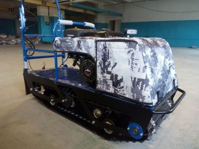 купить Мотобуксировщик ЮКОН 500 Лонг 18.5 л.с. в Москве - фото 