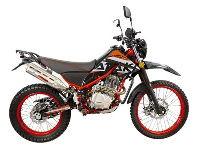 купить Мотоцикл ATAKI Tracker 250 ТУРЭНДУРО в Москве - фото 