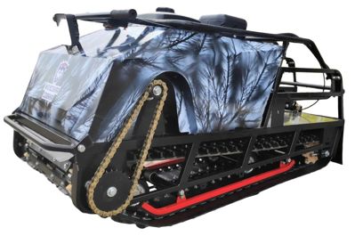 Мотобуксировщик ЖЕЛЕЗНАЯ СОБАКА M600 23 л.с в Москве