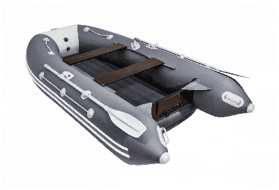 купить Лодка ПВХ ТАЙМЕНЬ LX 3400 НДНД в Москве - фото 