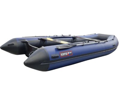 купить Лодка ПВХ ХАНТЕР 420 А в Москве - фото 