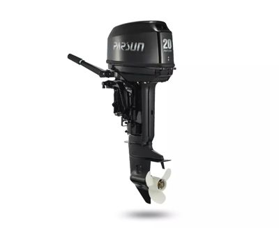 купить 2х-тактный лодочный мотор PARSUN T20BMS в Москве - фото 