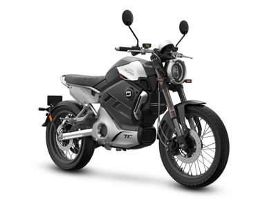 купить Электромотоцикл SUPER SOCO TC MAX Spoke Whell (2 кВт) в Москве - фото 